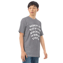 Load image into Gallery viewer, MWM World Tour - Premium Heavyweight Tee
