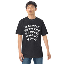 Load image into Gallery viewer, MWM World Tour - Premium Heavyweight Tee
