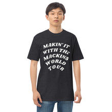 Load image into Gallery viewer, MWM World Tour - Premium Heavyweight Tee
