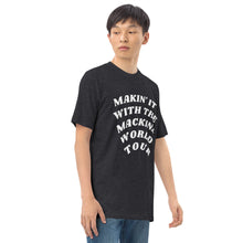 Load image into Gallery viewer, MWM World Tour - Premium Heavyweight Tee
