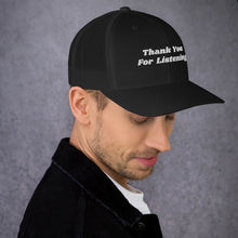 Load image into Gallery viewer, Thank You Trucker Cap
