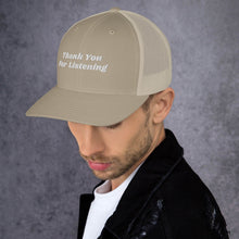 Load image into Gallery viewer, Thank You Trucker Cap
