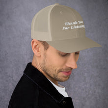 Load image into Gallery viewer, Thank You Trucker Cap
