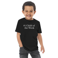 Load image into Gallery viewer, #1 Child Toddler jersey t-shirt
