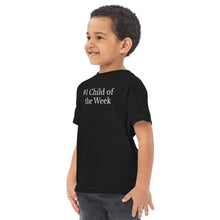 Load image into Gallery viewer, #1 Child Toddler jersey t-shirt
