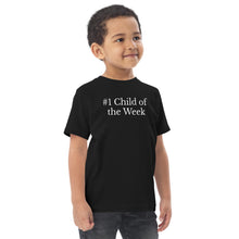 Load image into Gallery viewer, #1 Child Toddler jersey t-shirt
