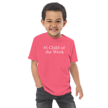 Load image into Gallery viewer, #1 Child Toddler T-shirt
