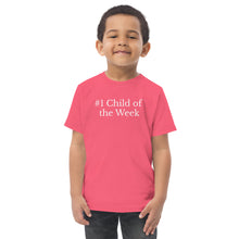 Load image into Gallery viewer, #1 Child Toddler T-shirt
