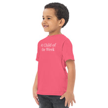 Load image into Gallery viewer, #1 Child Toddler T-shirt
