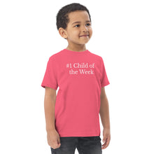 Load image into Gallery viewer, #1 Child Toddler T-shirt
