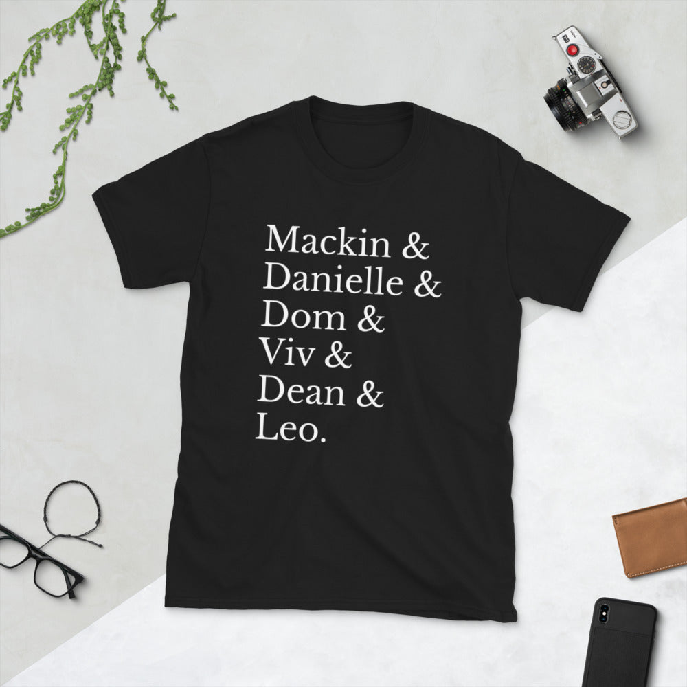Fam Short-Sleeve Unisex T-Shirt