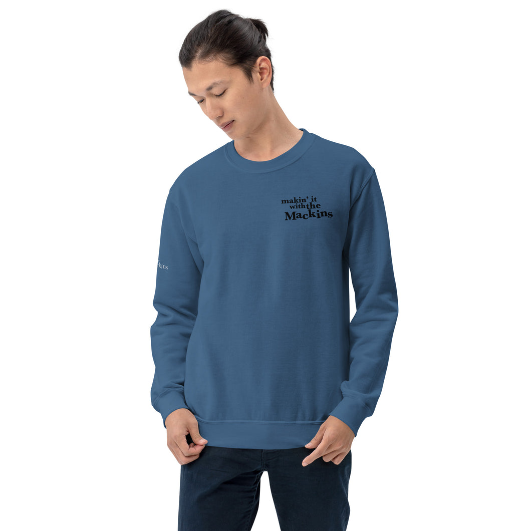 Garage Gains x MWM Unisex Sweatshirt
