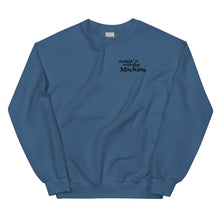 Load image into Gallery viewer, Garage Gains x MWM Unisex Crewneck
