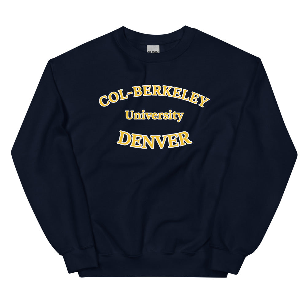 Col-Berkeley University Unisex Sweatshirt