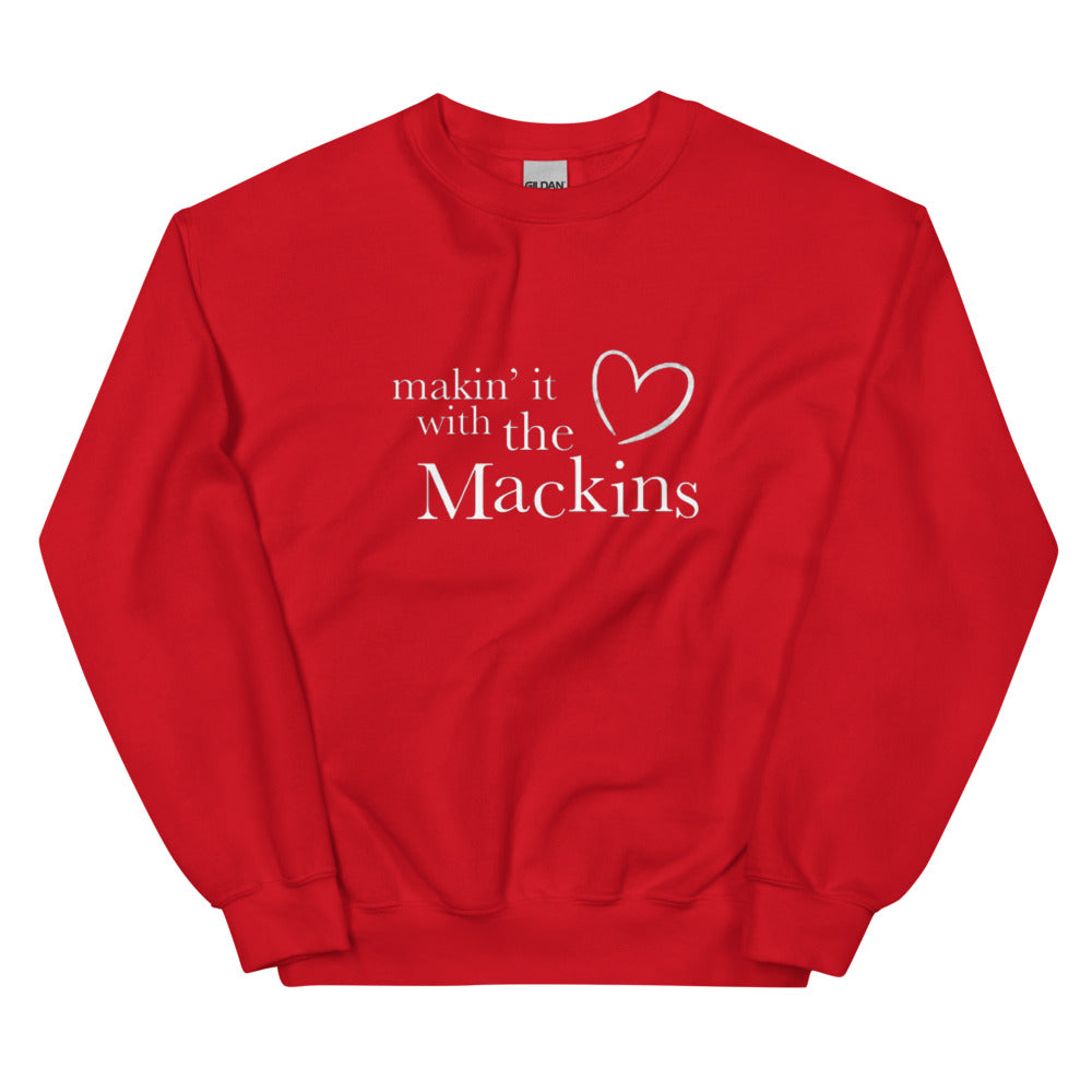 Valentine's Day Unisex Sweatshirt