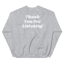 Load image into Gallery viewer, Thank You Unisex Sweatshirt
