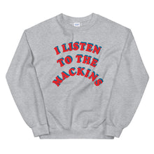 Load image into Gallery viewer, I Listen Unisex Sweatshirt
