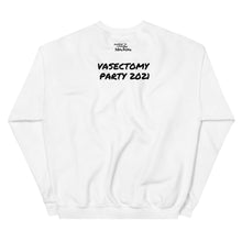 Load image into Gallery viewer, Vasectomy Party Unisex Crew Neck Sweathsirt
