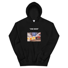 Load image into Gallery viewer, &quot;One Beer&quot; Unisex Hoodie
