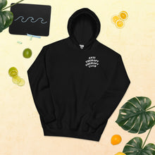 Load image into Gallery viewer, ANTI THERAPY THERAPY CLUB Unisex Hoodie
