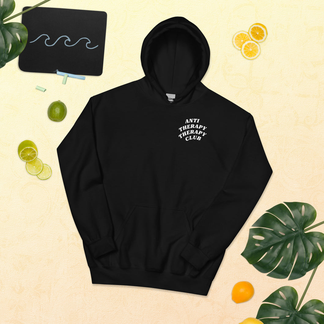ANTI THERAPY THERAPY CLUB Unisex Hoodie