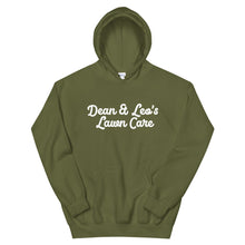 Load image into Gallery viewer, Dean &amp; Leo&#39;s Lawn Care Unisex Hoodie
