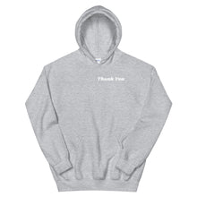 Load image into Gallery viewer, Thank You Unisex Hoodie
