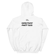 Load image into Gallery viewer, Vasectomy Party Unisex Hoodie
