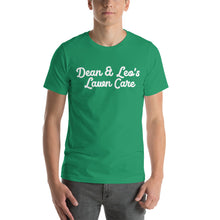 Load image into Gallery viewer, Mowin&#39; &amp; Blowin Unisex t-shirt
