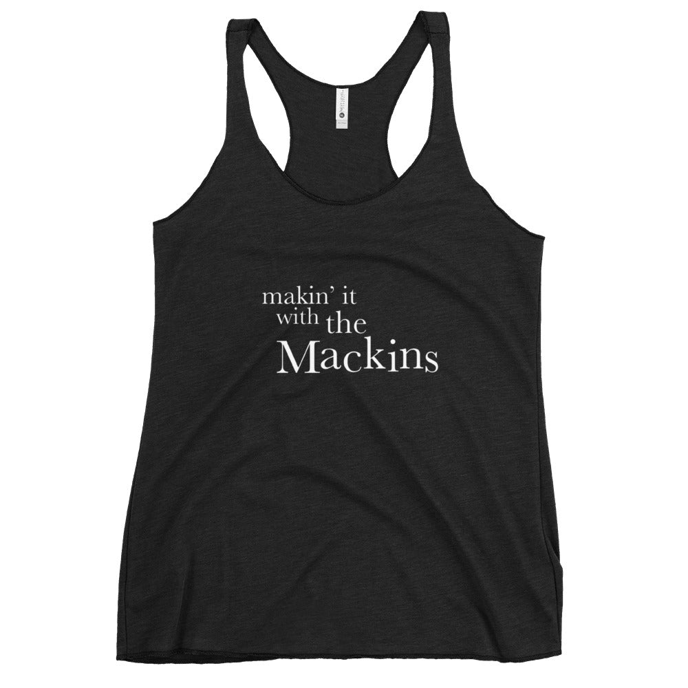 MWM Women's Racerback Tank