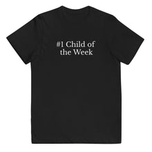Load image into Gallery viewer, #1 Child - Youth jersey t-shirt
